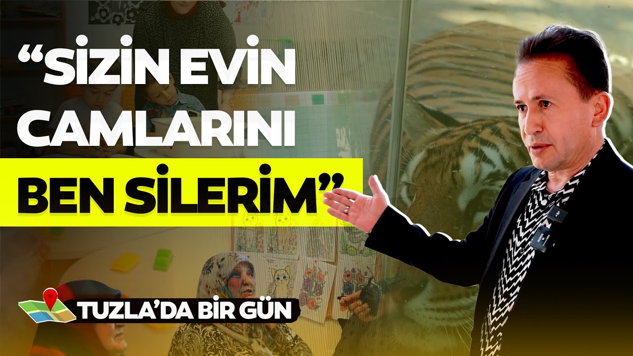 Tuzla'da 1 gün! Uzay yolculuğundan kutup soğuğuna... Şadi Yazıcı'dan İmamoğlu'na mesaj var