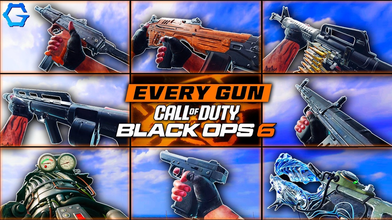 All 83 Guns in Call of Duty Black Ops 6!