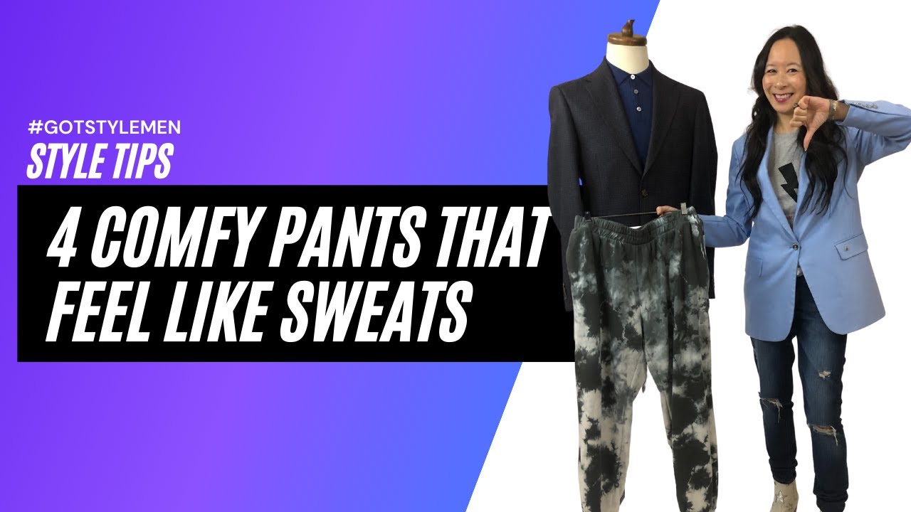 4 Comfy pants you need