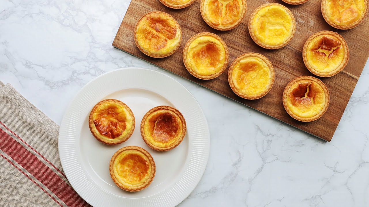 Tartitas de queso al horno