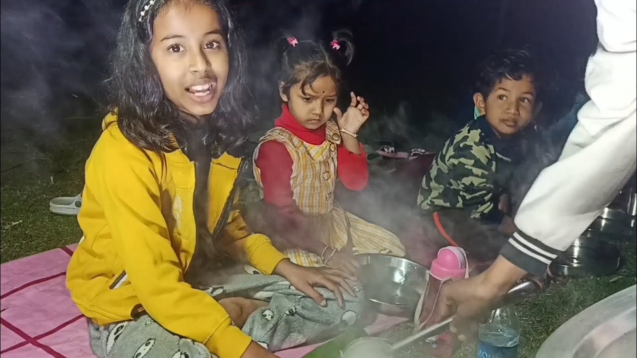 Last 31 January picnic for baccha party 🎉