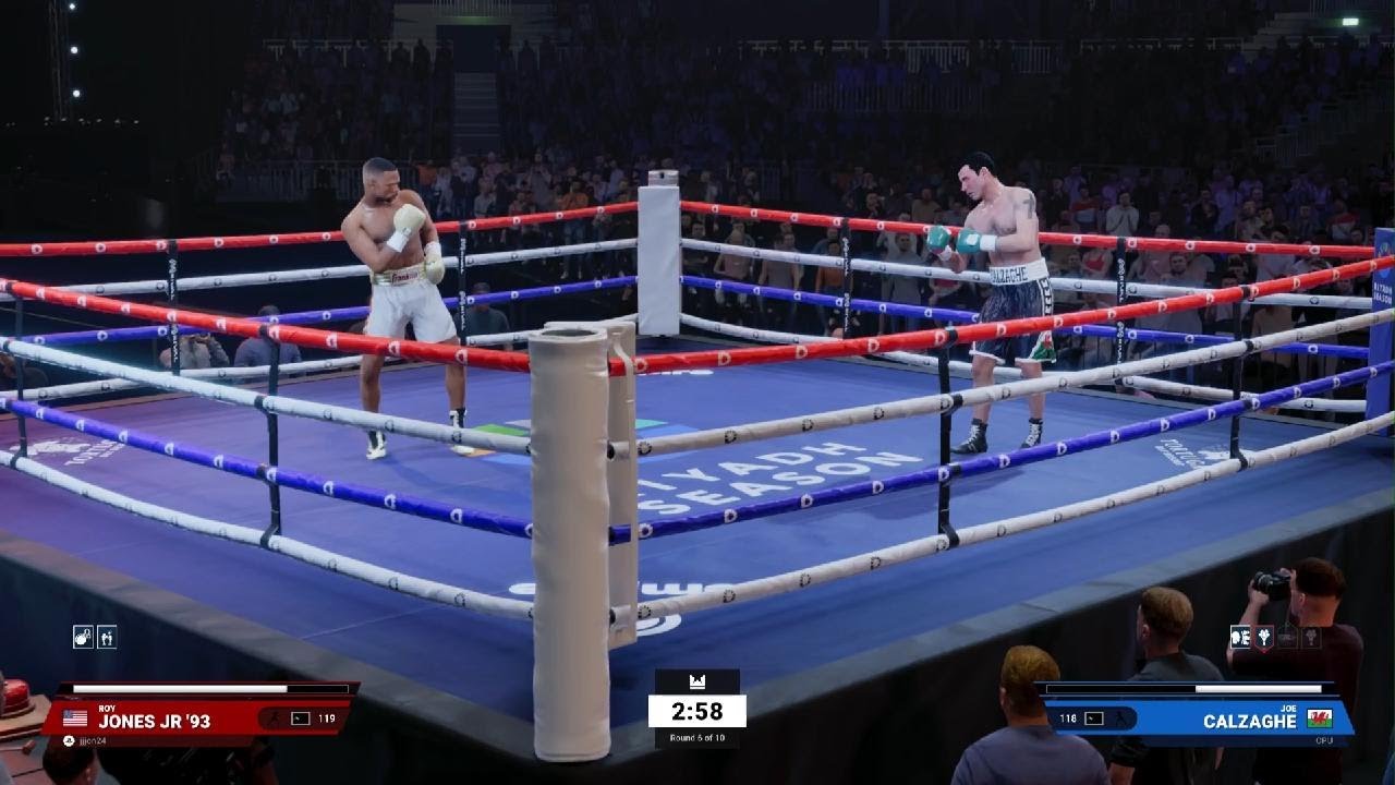 Undisputed Jones vs Calzaghe
