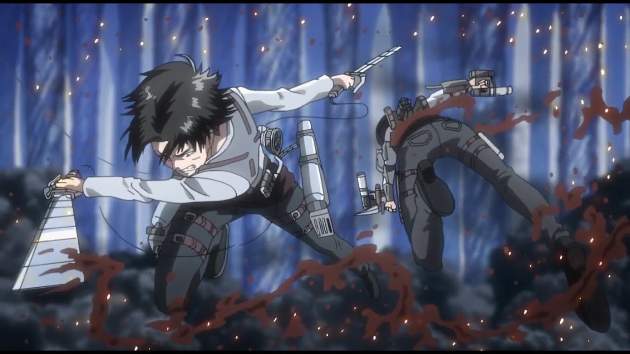 [AMV] My Demons ¦ Attack on Titan (Levi) ¦