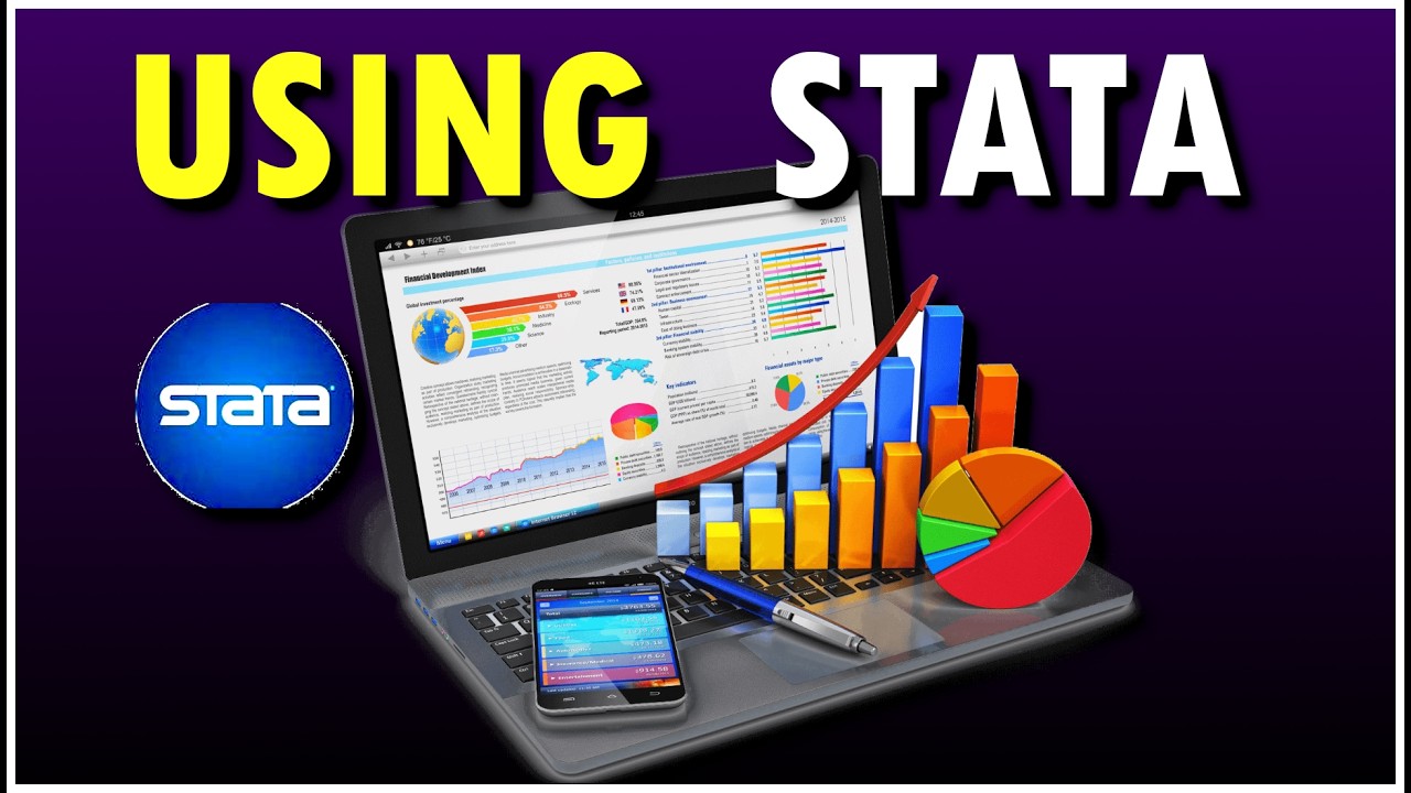How to use STATA to perform Descriptive analysis, Chi test, and Logistic regression |Lets analyze