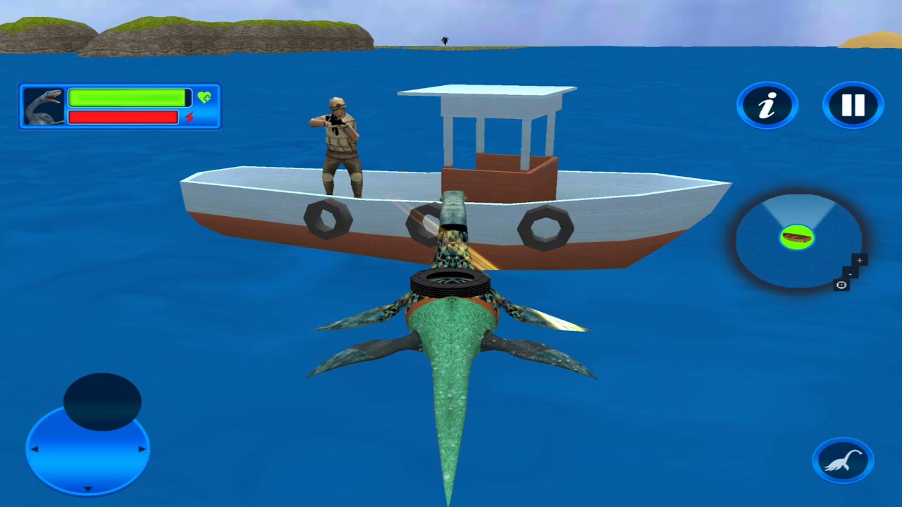 Ultimate Sea Dinosaur Monster: Water World Game
