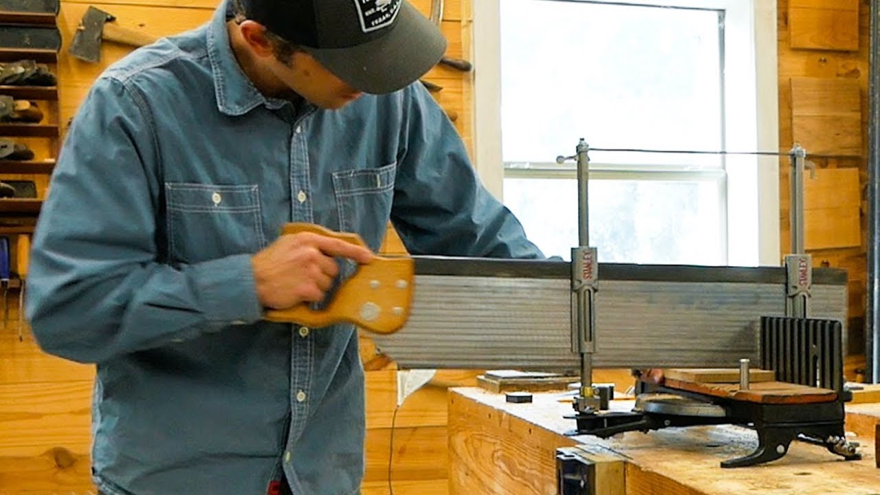 The Original Miter Saw...No Electricity Required