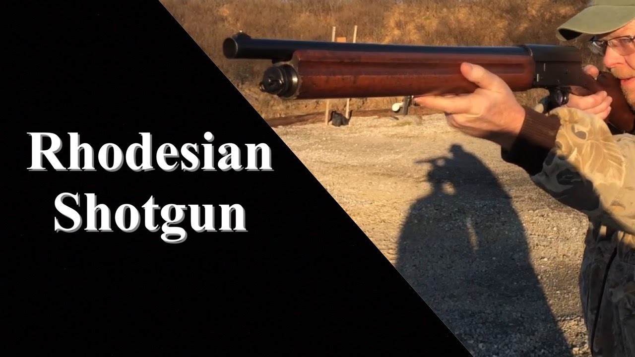 Rhodesian A5 Shotgun
