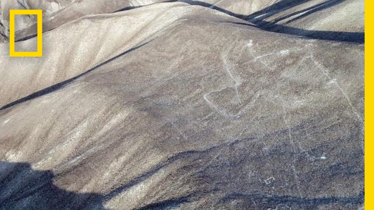Ancient Drawings Discovered in Peru | National Geographic