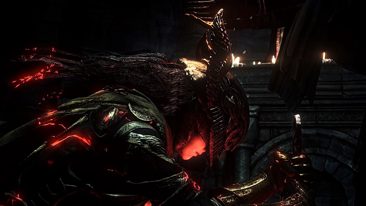 Dark Souls 3: Champion's Ashes - Soul of Cinder Boss Fight