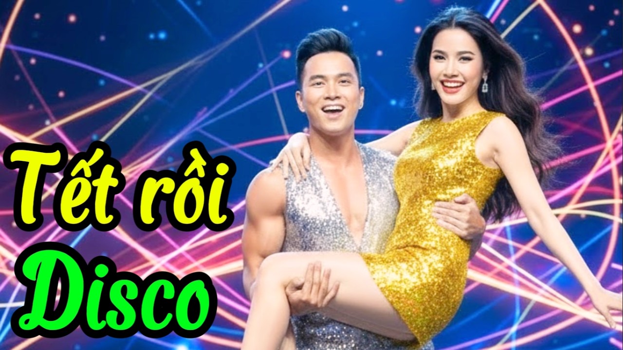 🎵 Disco Tết Đến Rồi Em Ơi - Album Xuân Gọi Tình - Mekong Rực Rỡ Đón Xuân 2026