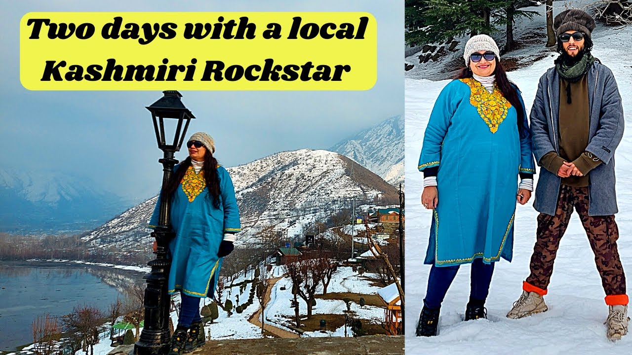 NORTH KASHMIR - Bandipora & Sopore l With Kashmiri singer musician Baabarr Mudacer l Solo Jan21 S4