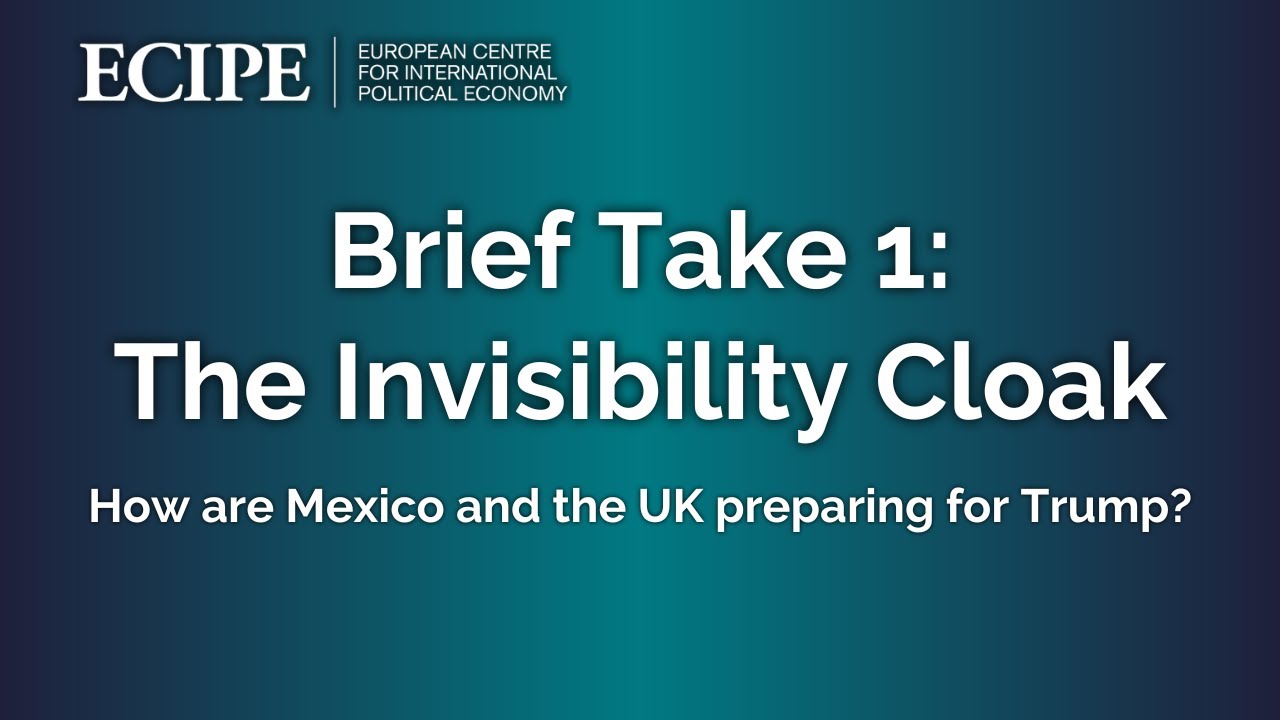 Brief Take 1: The Invisibility Cloak