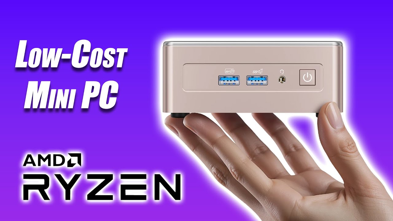 CHEAP Ryzen Mini PC Tested! GEEKOM A5 (Ryzen 5 7430U) Gaming & Performance Review