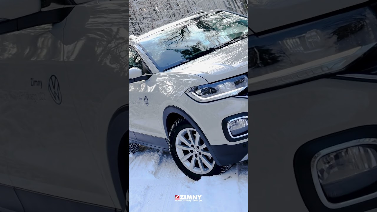 Volkswagen T-Cross w promocyjnej ofercie Zimny Auto #volkswagen #T-Cross #zimnyauto