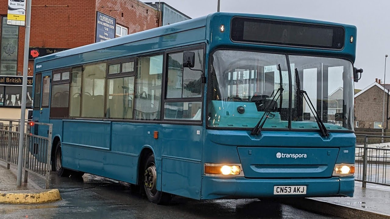 Transpora North West Transbus Dart SLF Plaxton Pointer 2 [1203, CN53 AKJ]