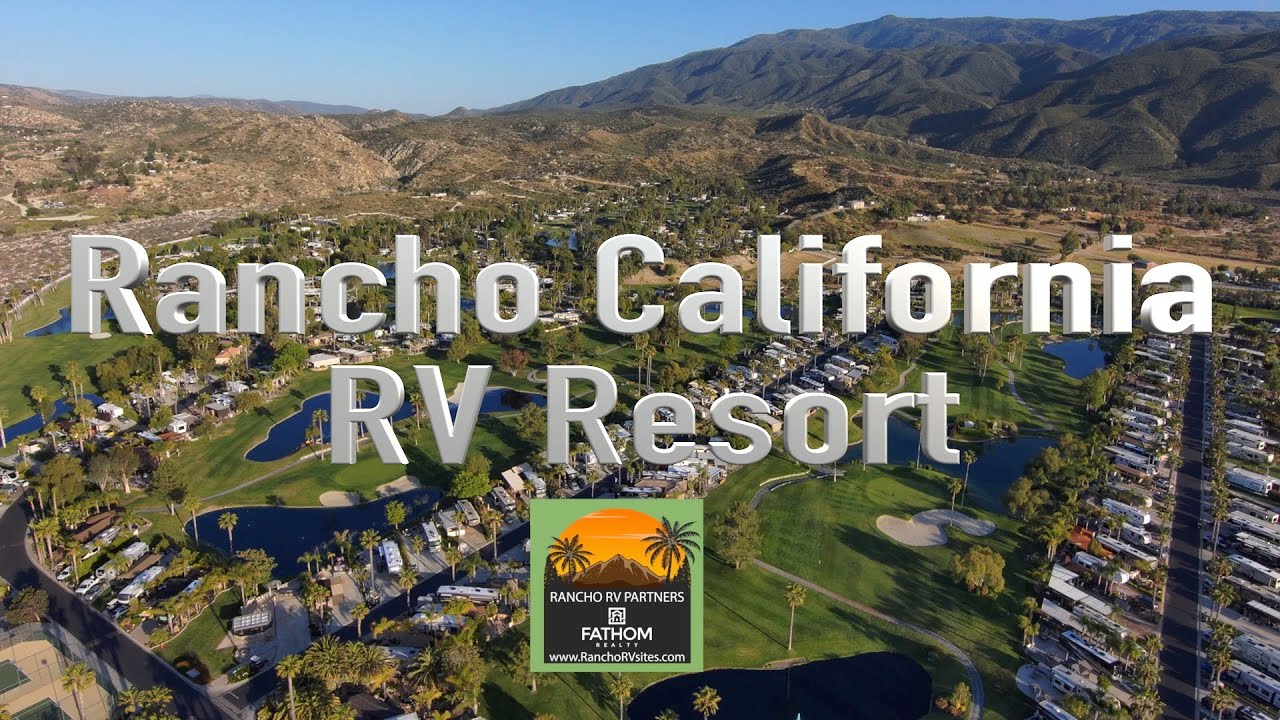 Rancho California RV Resort 2023 Promo Video