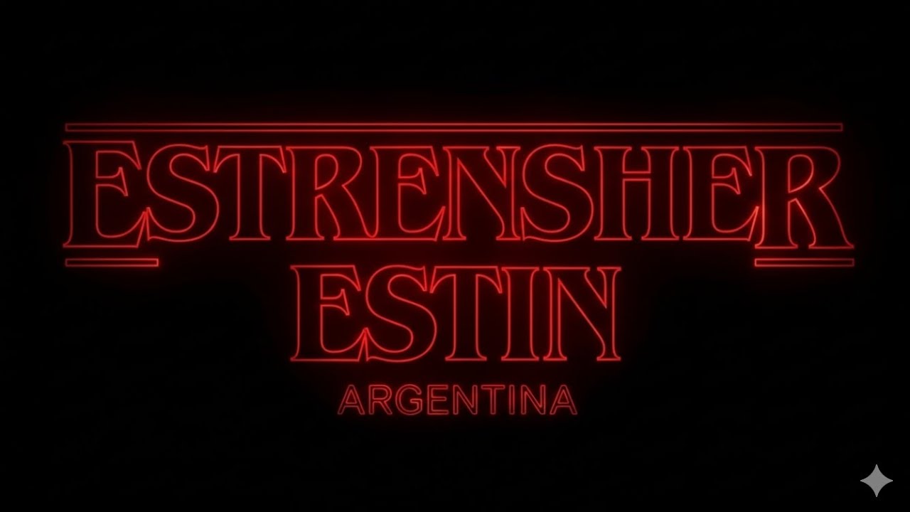ESTRENSHER ESTIN CAP.3 #STRANGER THINGS #ARGENTINA