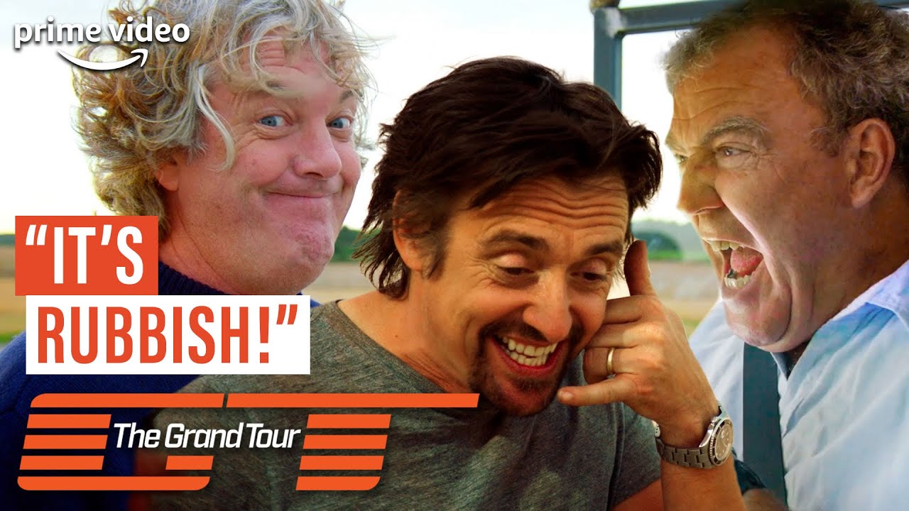 Clarkson, Hammond and May Trash-Talking Each Other's Cars | The Grand Tour Season 1 | Prime Video