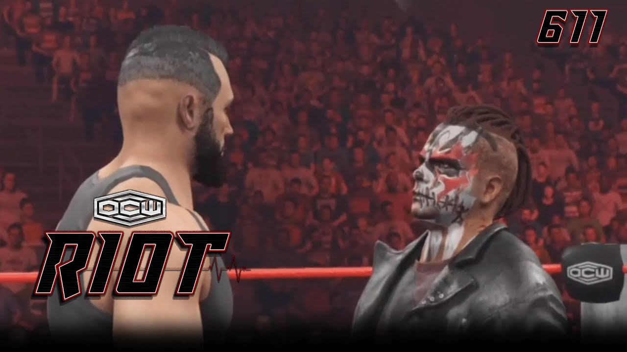 [WWE 2K23 LEAGUE] The Final Confrontation, Rust & Blacksmith - OCW RIOT 611