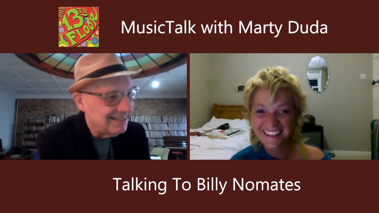13th Floor MusicTalk with Billy Nomates