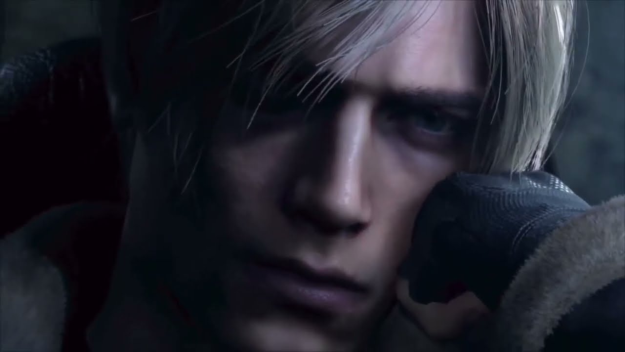 leon kennedy - figure 09 ; linkin park