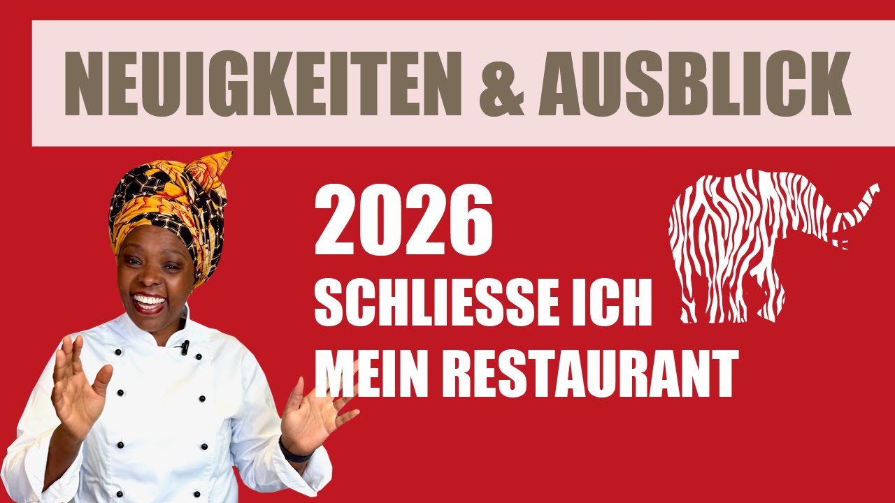 Ich schliesse mein Restaurant