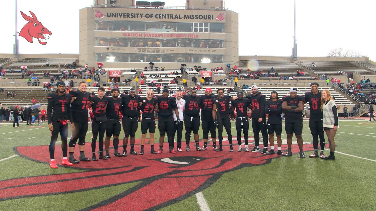 Mules Football: Central Missouri Drops Home Finale to No. 5 Pittsburg State Saturday, 48-35