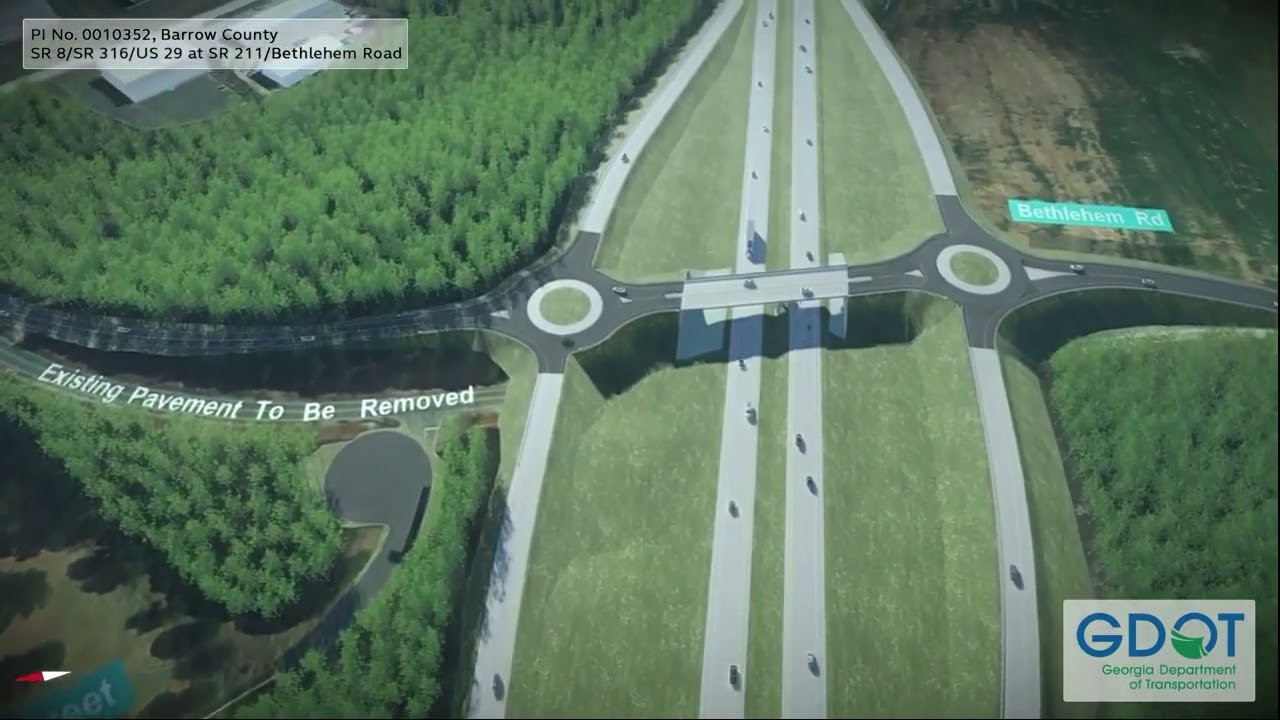 SR 316 at Bethlehem Road Interchange Project