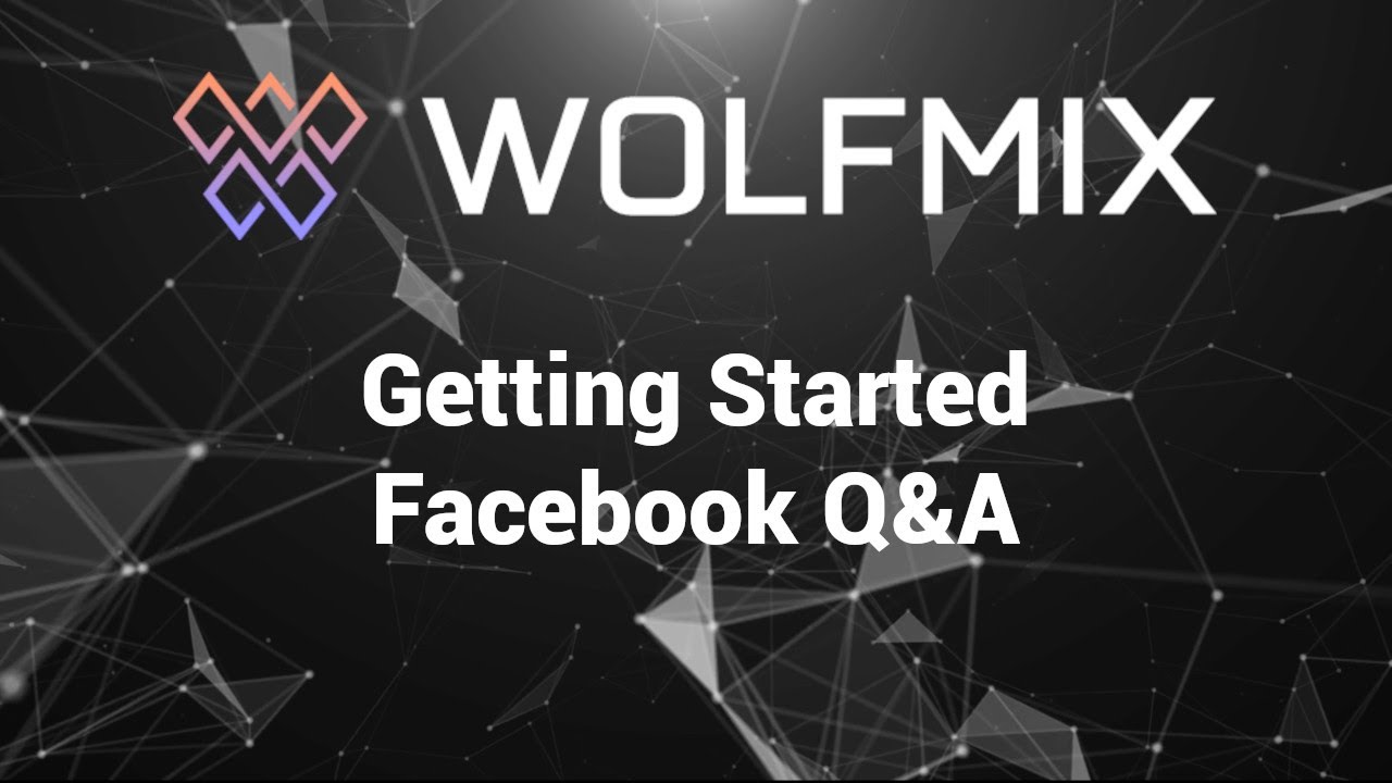 Wolfmix W1 // WMX1 // Chapter 1 // Getting Started  - Part 1