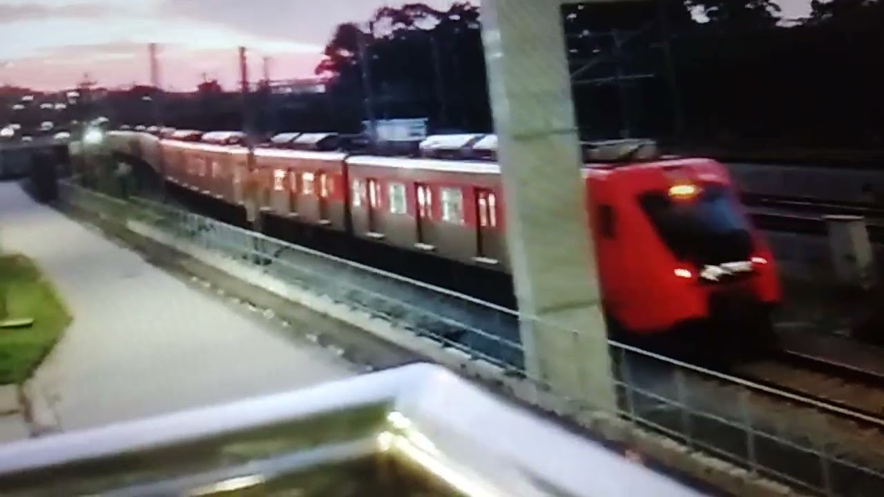 Compilado dos vídeos da estação engenheiro Goulart