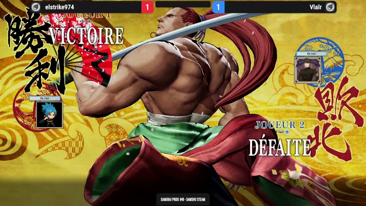 Samurai Pride 48
