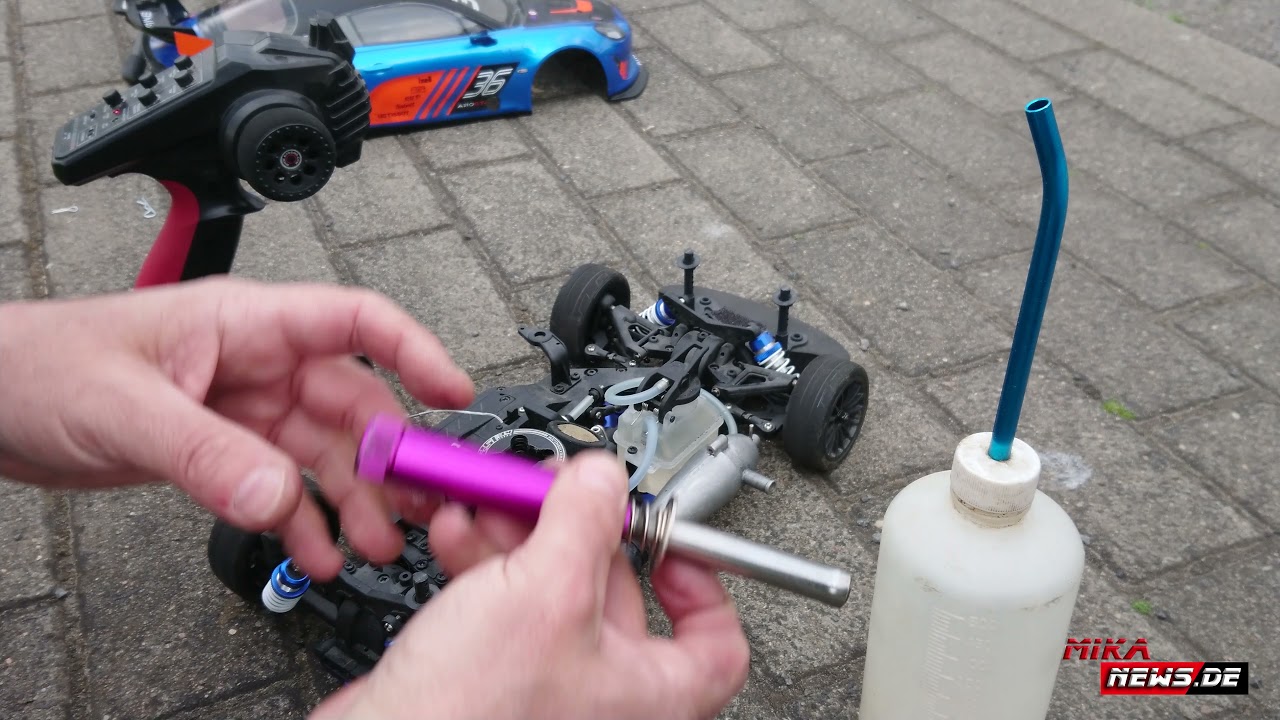HILFE - Motor startet nicht - Woran liegt es - Kyosho FW 06 Nitro Alpine RTR - Nitromotor KE15SP