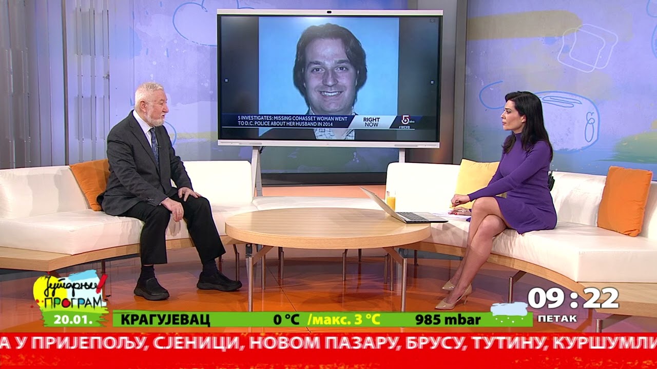 RTS JUTARNJI PROGRAM - Ana Volš nije prepoznala sociopatu u svom suprugu