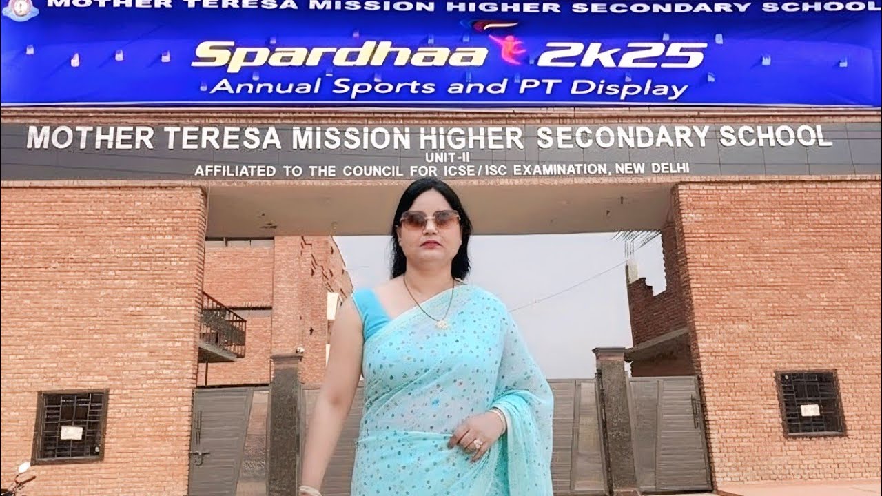 Mother Teresa mission higher secondary School kanpur spardhaa 2025 #spardha