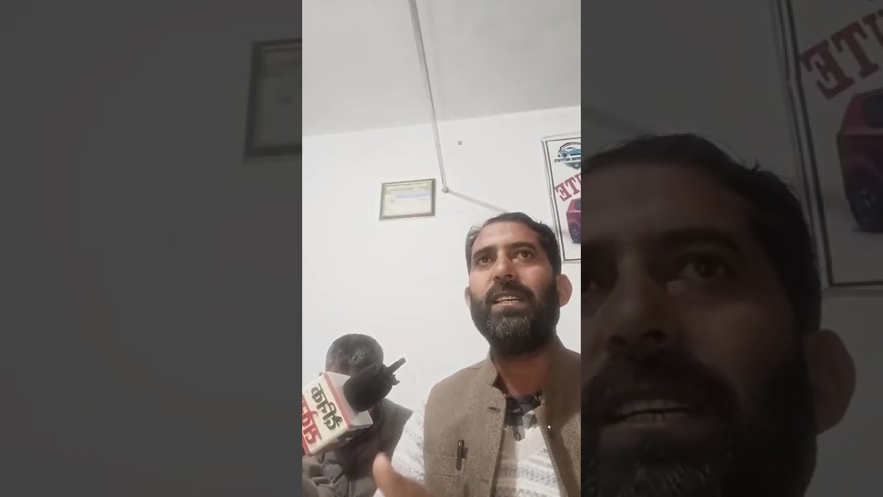 Aam Aadmi party worker farooq dar na ka bola