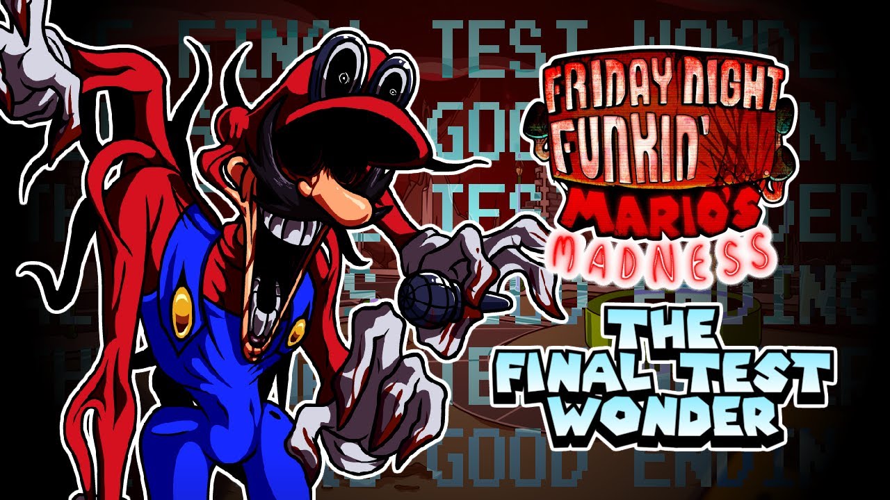 THE FINAL TEST WONDER V1 (+FLP) | FNF: MARIO'S MADNESS V2 [UST]