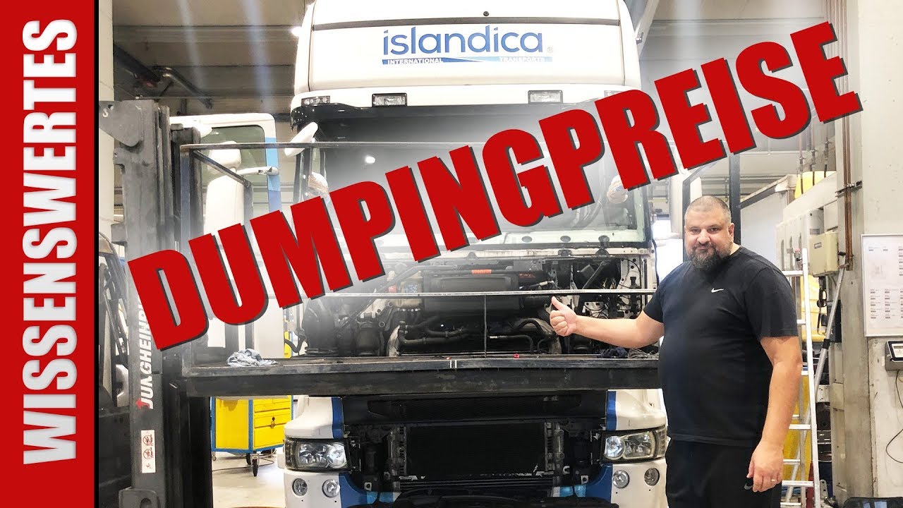Wie entstehen Dumpingpreise in der Transportbranche 🚛💸