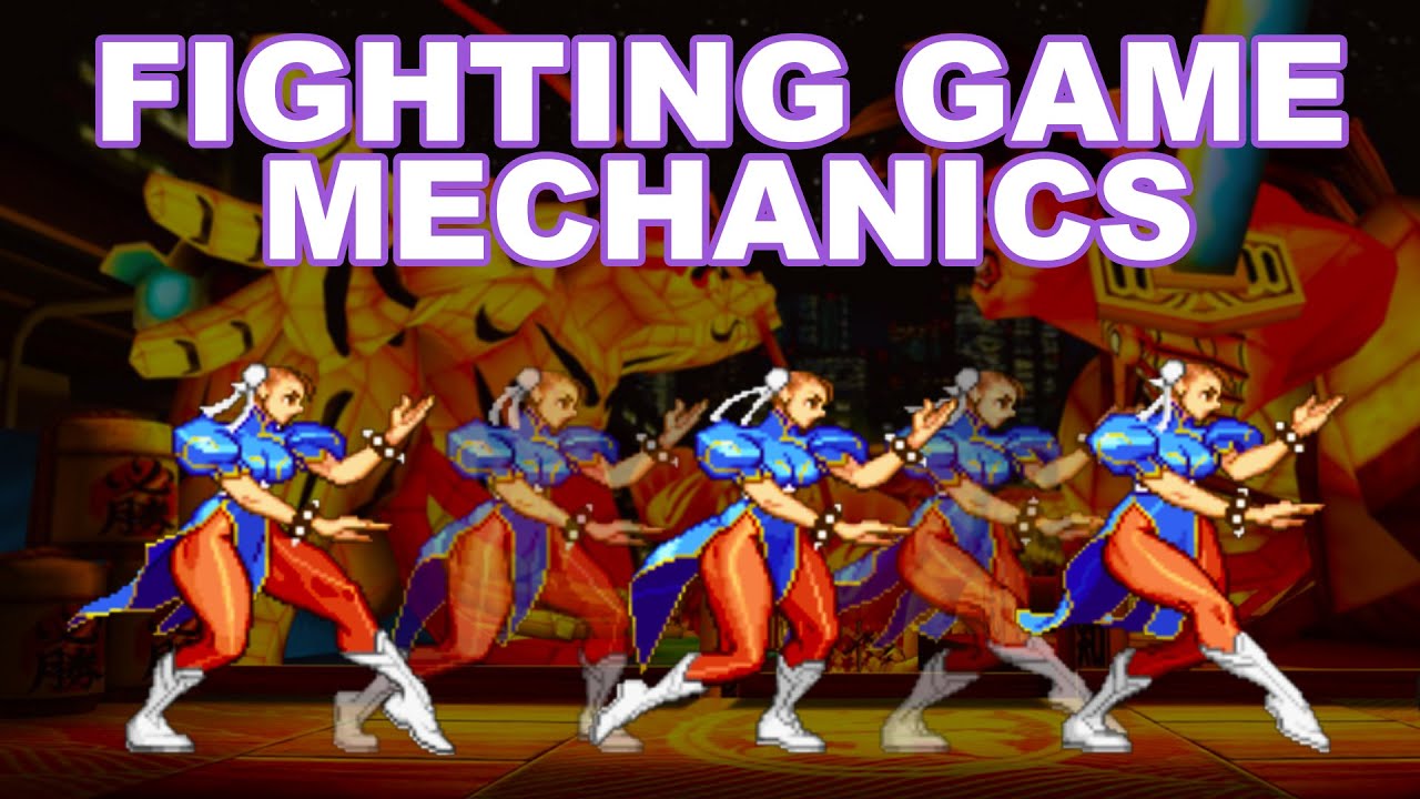 The Different Types Of Fighting Game Mechanics | Eebworld