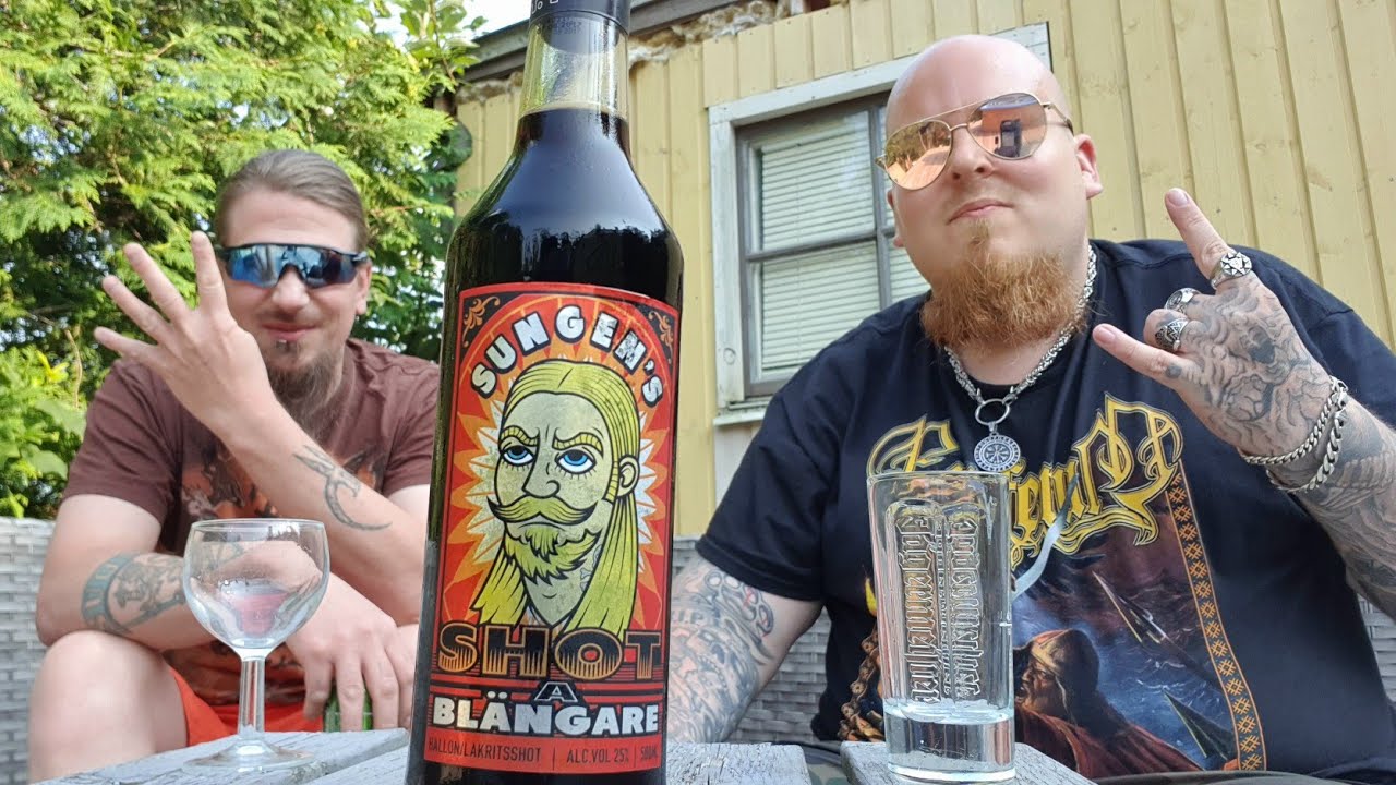 VI TESTAR SUNGEN'S SHOTA BL&Auml;NGARE