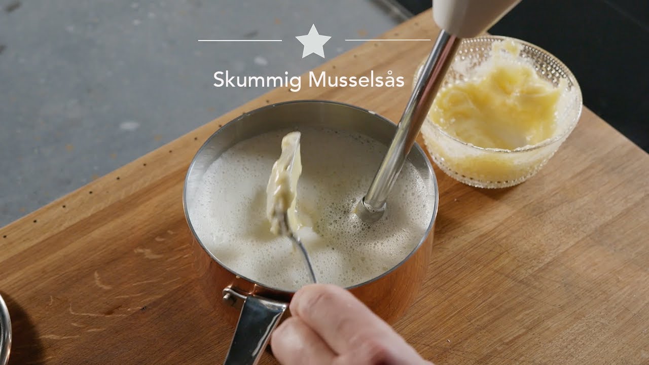 Skummig musselsås (världens näst bästa sås) - Avsnitt 7