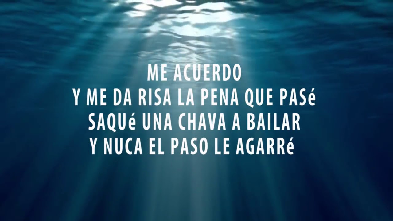 BAILANDO DE JALÓN  JR KLAN - KARAOKE