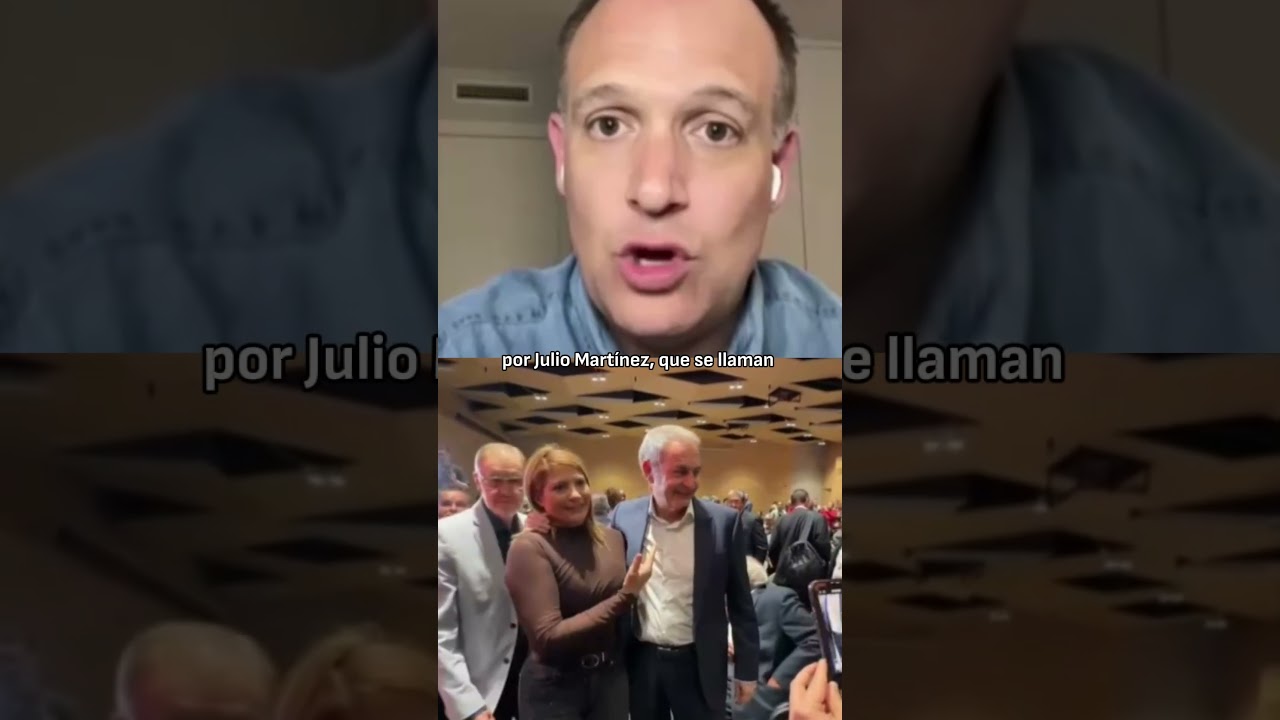 🙂&zwj;&harr;️Zapatero niega la vinculaci&oacute;n con Plus Ultra✈️