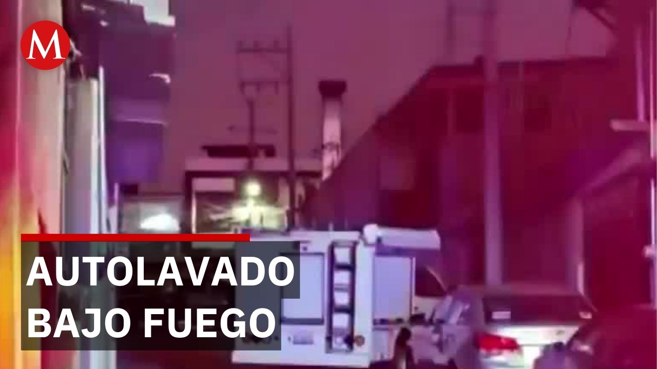 Masacre en el autolavado: Ataque armado deja tres muertos en Guanajuato