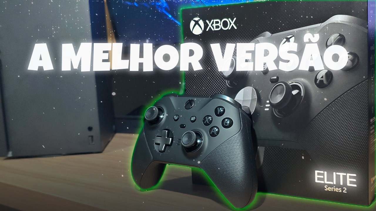 COMPREI a MELHOR VERSÃO do controle ELITE do XBOX e eu posso PROVAR