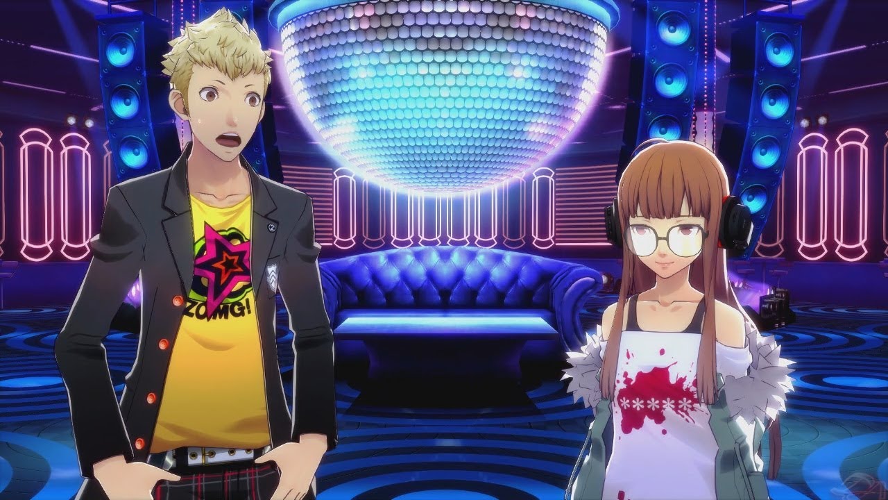 Самый мета-разговор в истории Persona | Persona 5: Dancing in Starlight