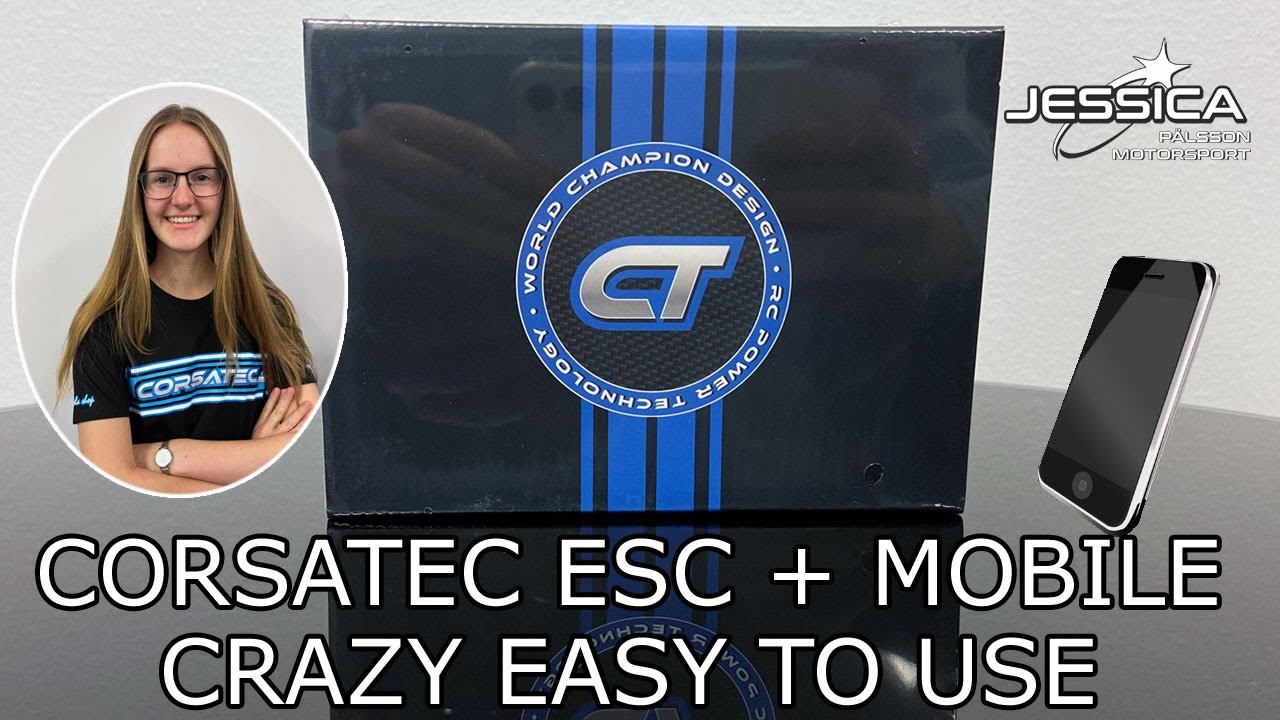 Corsatec ESC + Mobile невероятно прост в использовании | Джессика Палссон