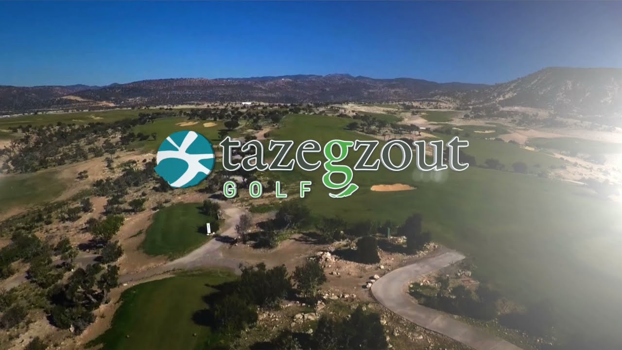 PRÉSENTATION DU GOLF TAZEGZOUT  - INTERVIEW DE MAHA HADDIOUI