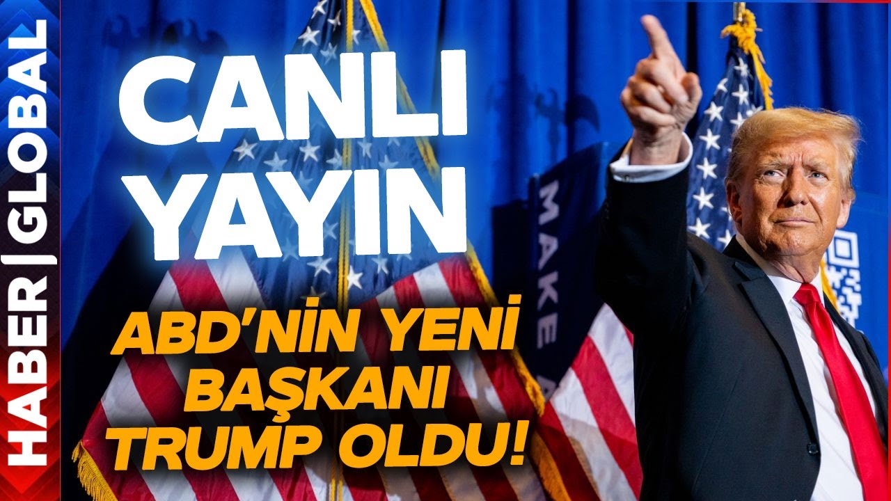 CANLI YAYIN I Trump ABD Başkanı Oldu! Trump Dönemi Türkiye - ABD İlişkileri Nasıl Olacak?