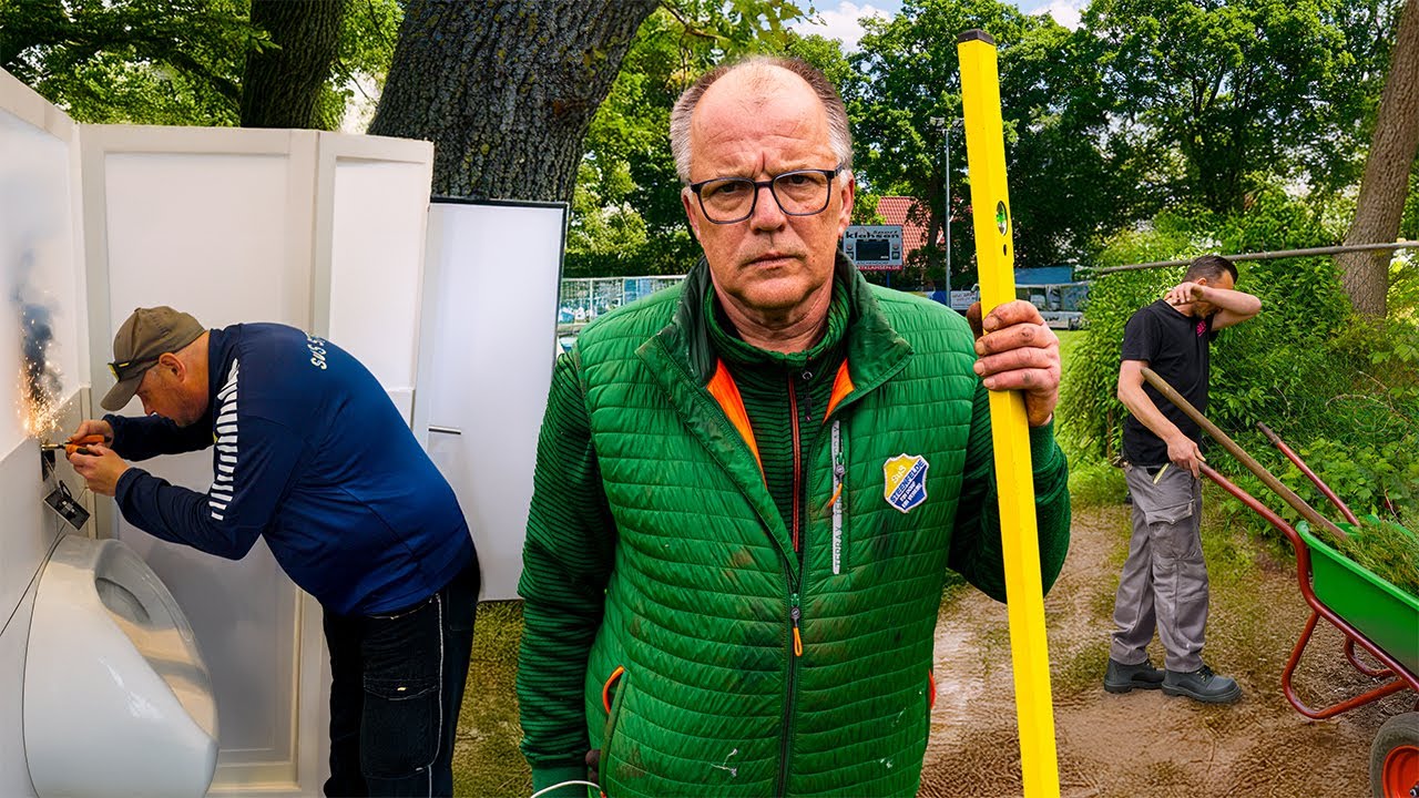 Udo muss eingreifen – wird er das Missgeschick noch retten können? 🚨🪛