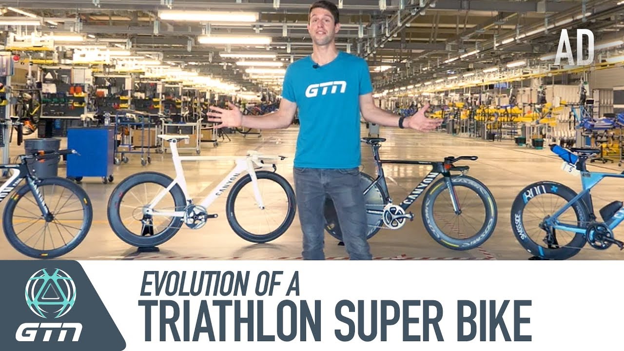 The Canyon Speedmax – Evolution Of A Triathlon Super Bike